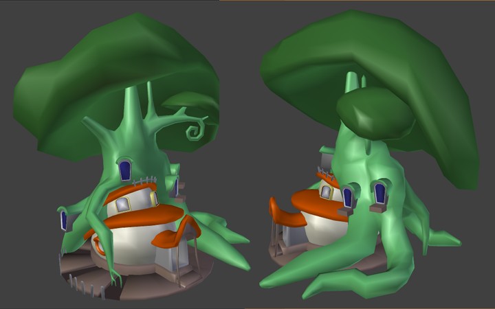 Crash Bandicoot House (Low Poly) preview image 1